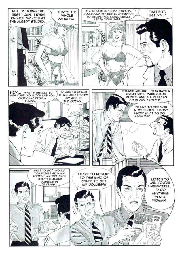 Cuckold American Comics Wife The Whore page 5 full