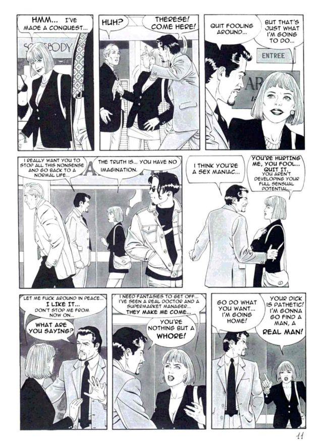 Cuckold American Comics Wife The Whore page 8 full