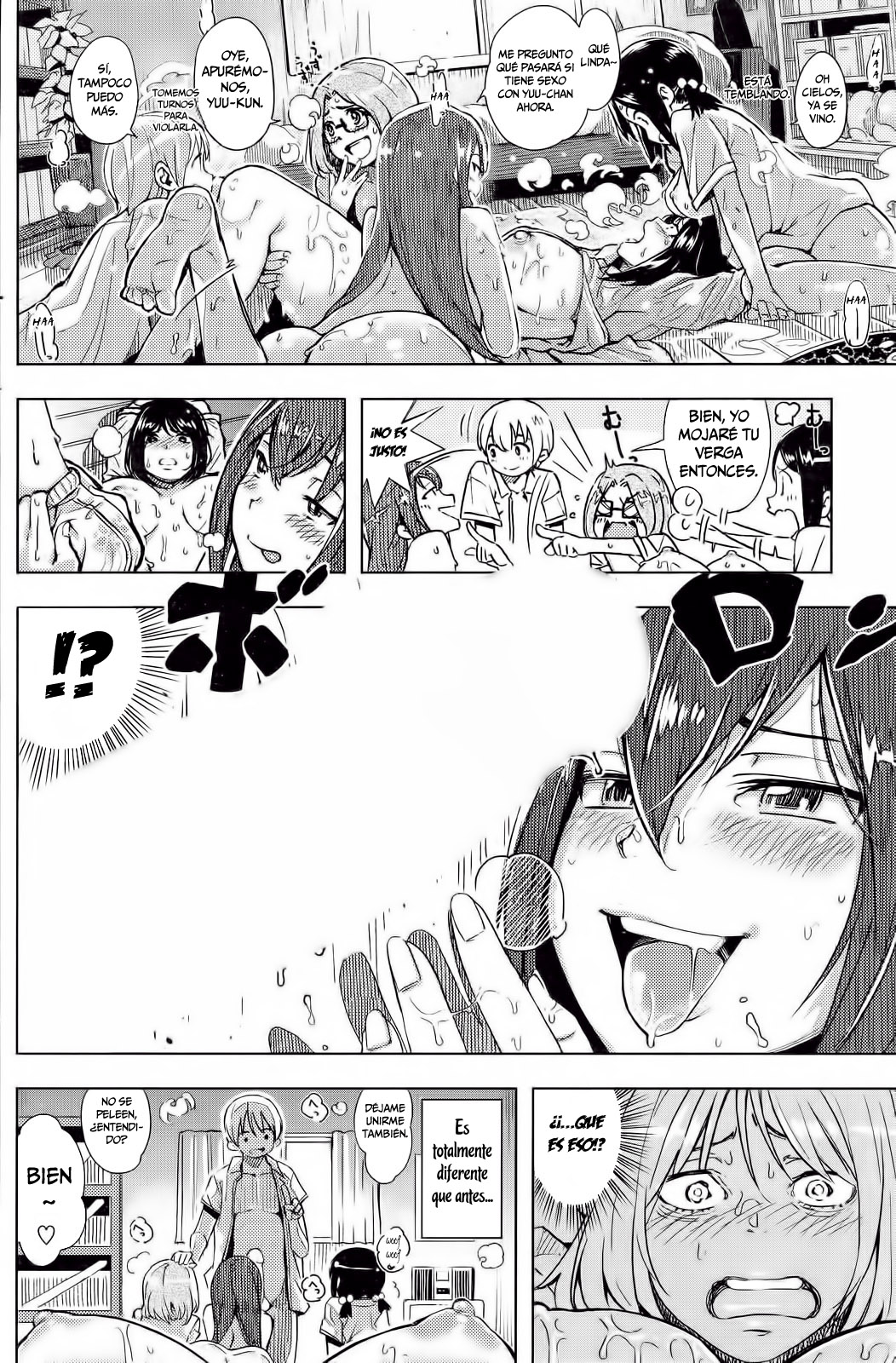 Henshin no Susume | Metamorphosis   =P666HF= page 10 full
