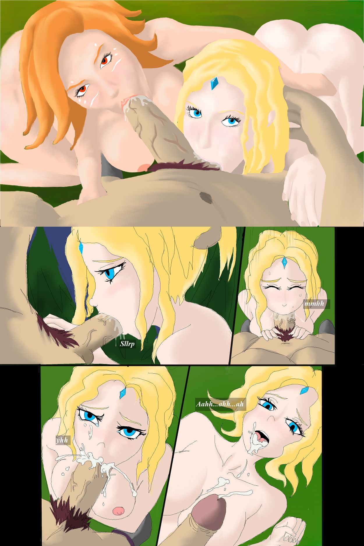 Lina and Rylai page 5 full