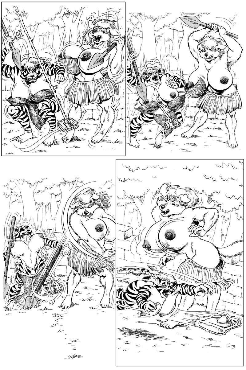 Big Game Hunters page 10 full