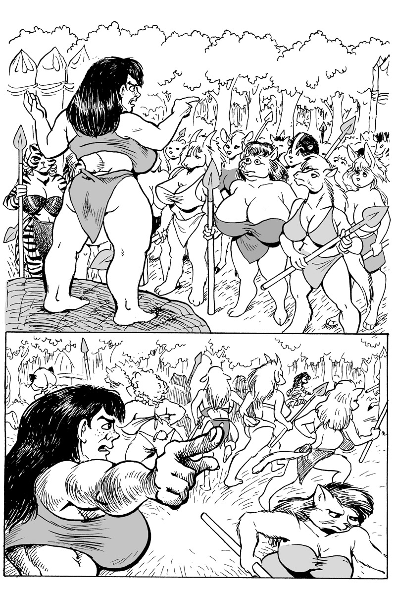 Big Game Hunters page 5 full