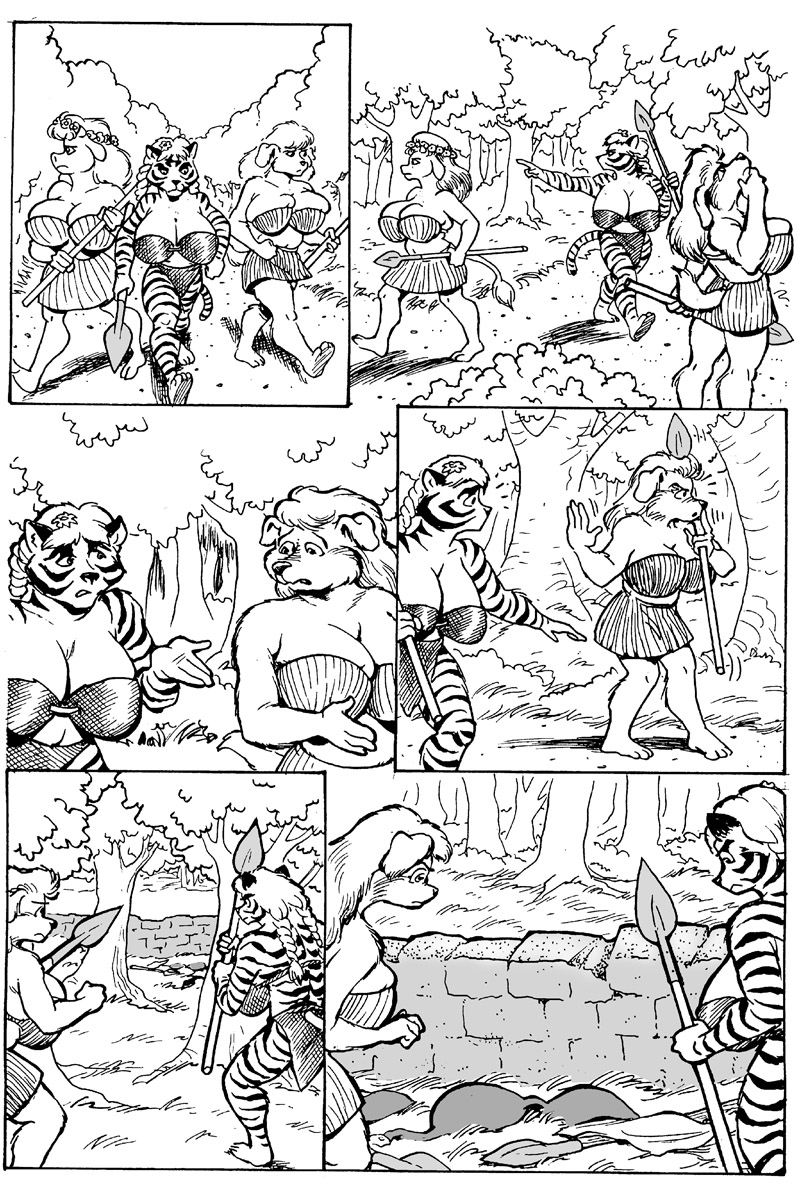 Big Game Hunters page 7 full