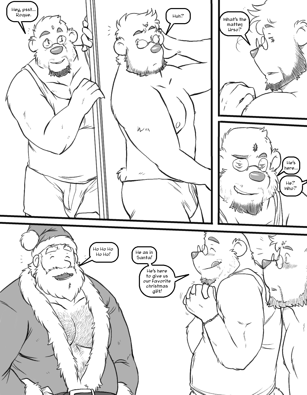 Mark Wulfgar - Xmas special 2008 page 1 full