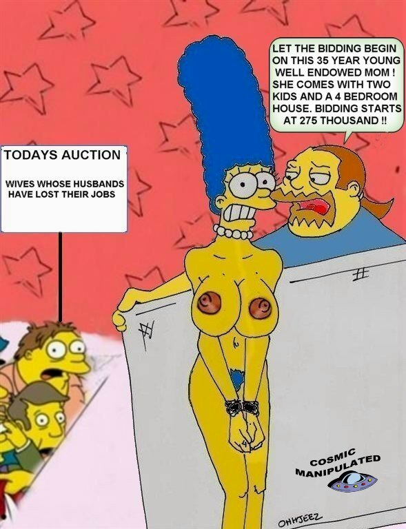 Marge Simpson's way of life* Cosmic page 2 full