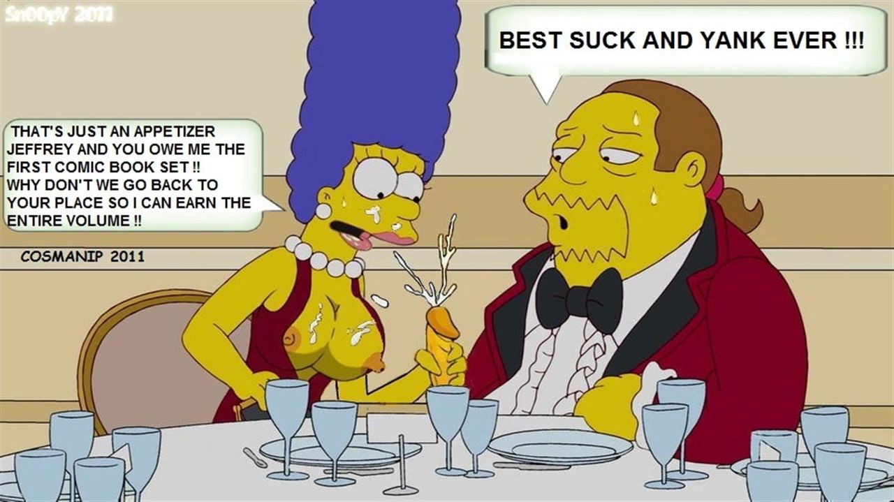Marge Simpson's way of life* Cosmic page 3 full