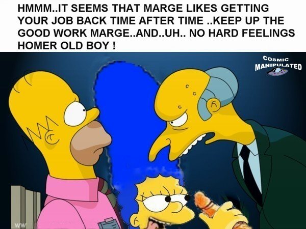 Marge Simpson's way of life* Cosmic page 4 full