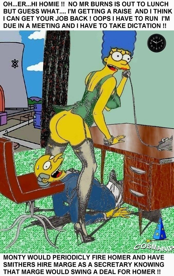Marge Simpson's way of life* Cosmic page 5 full
