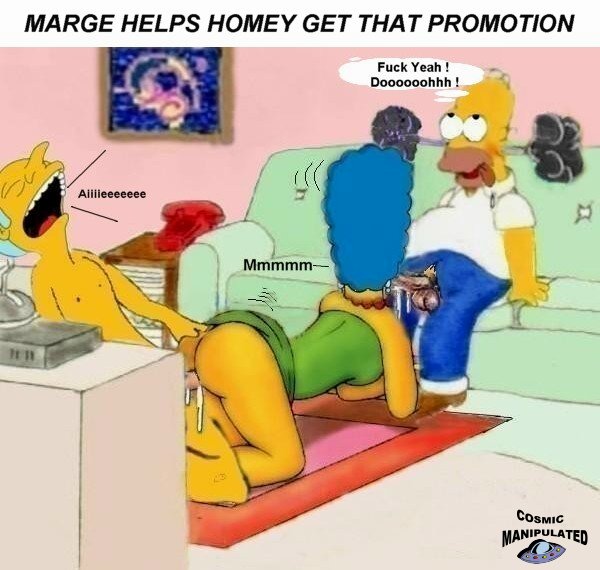 Marge Simpson's way of life* Cosmic page 6 full