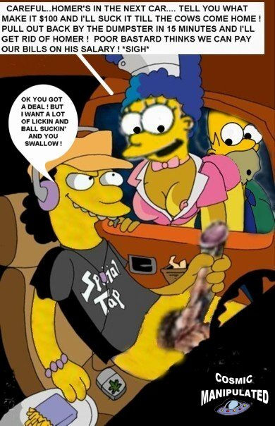Marge Simpson's way of life* Cosmic page 9 full