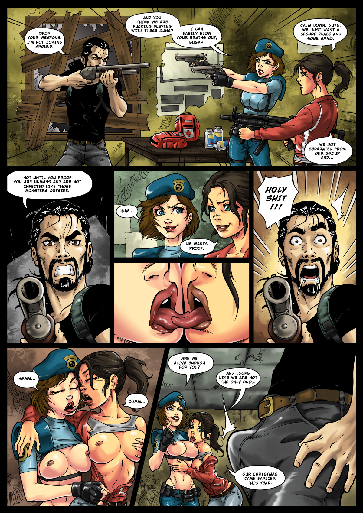 Jill VS Zoey page 3 full