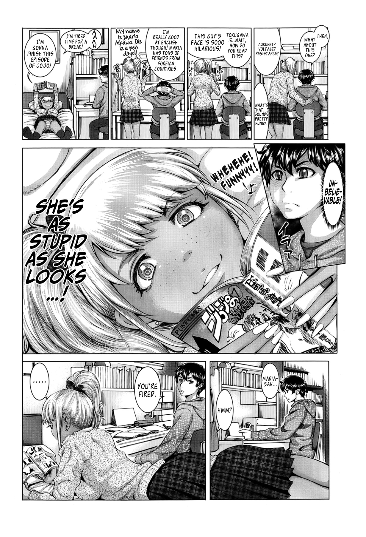 gkkmjk - Gyaru Katekyo Maji Kawaii page 4 full