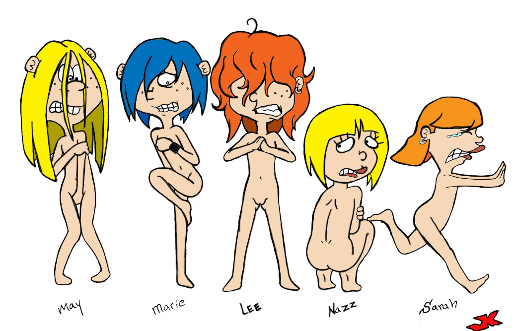 Girls of Ed Edd & Eddy page 2 full