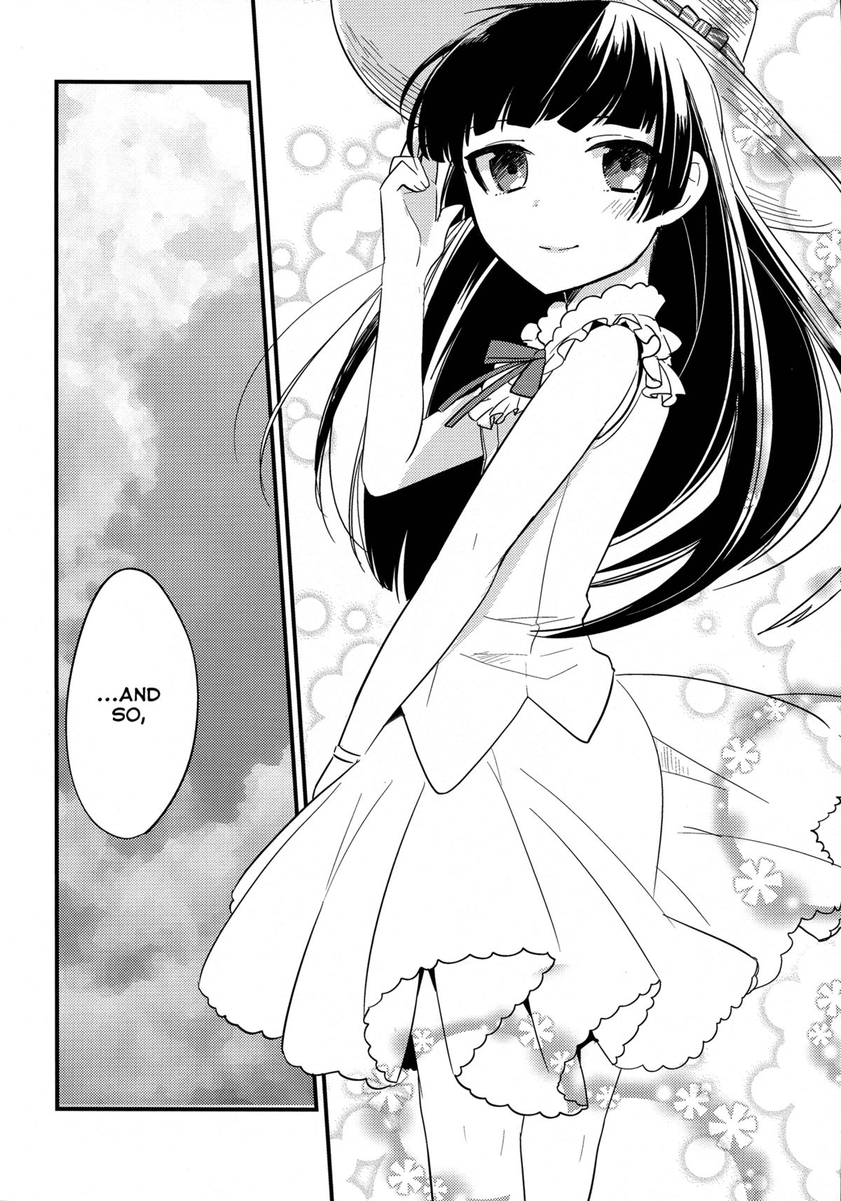 Kyou no Destiny Record page 7 full
