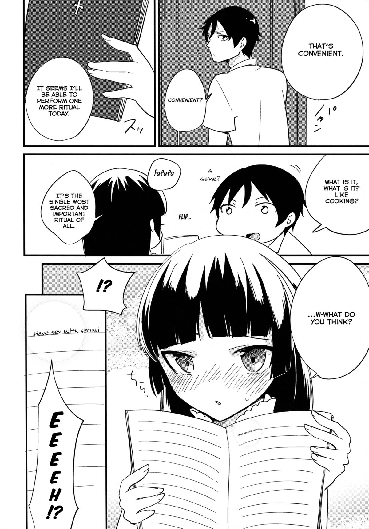 Kyou no Destiny Record page 9 full