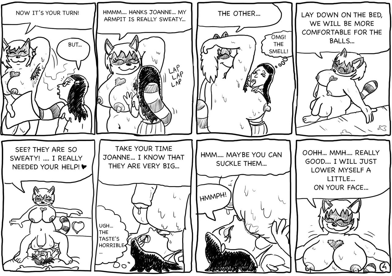 Dora's drunken fun comic page 4 full