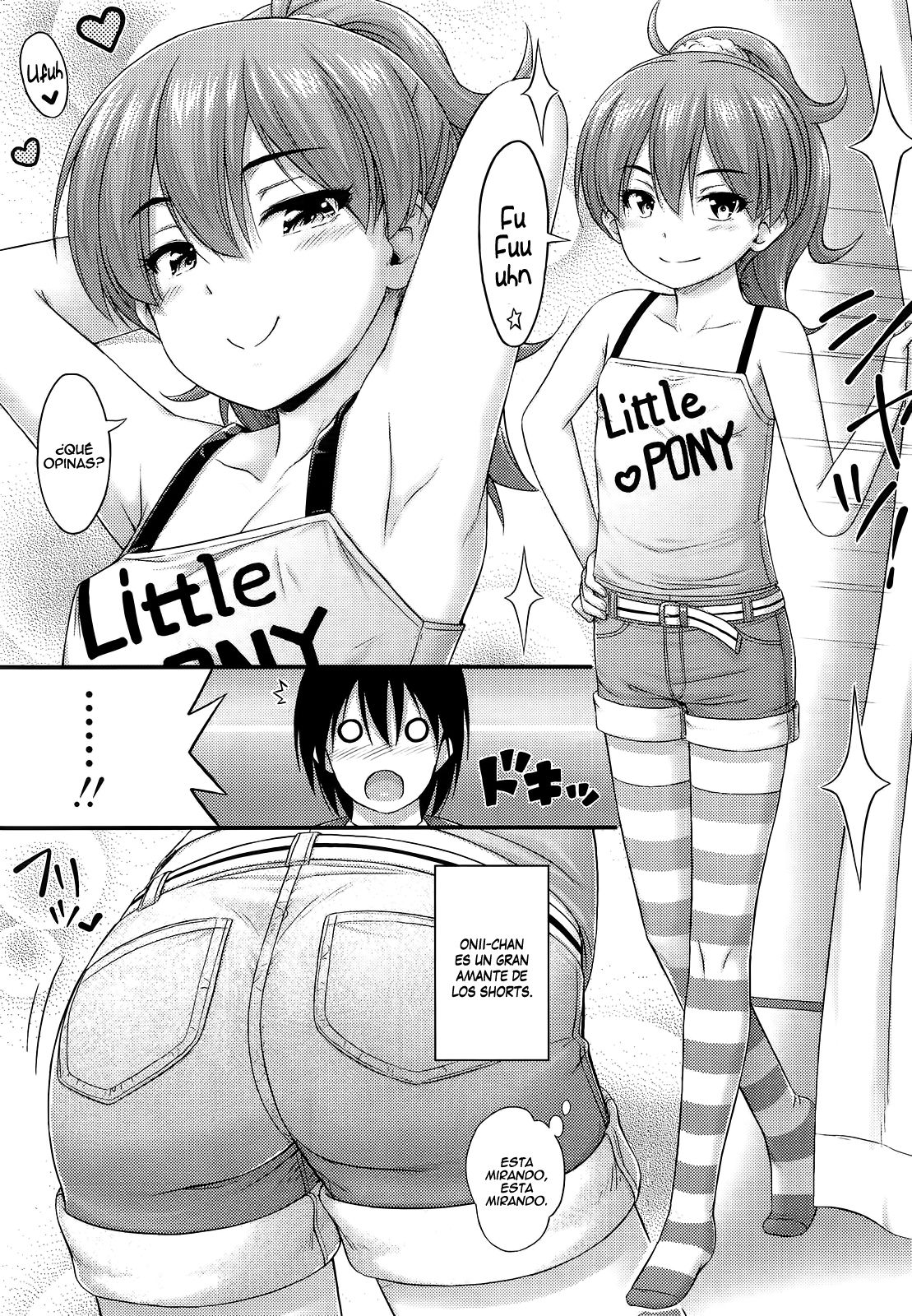 Short Pants ni Kigaeyou page 5 full