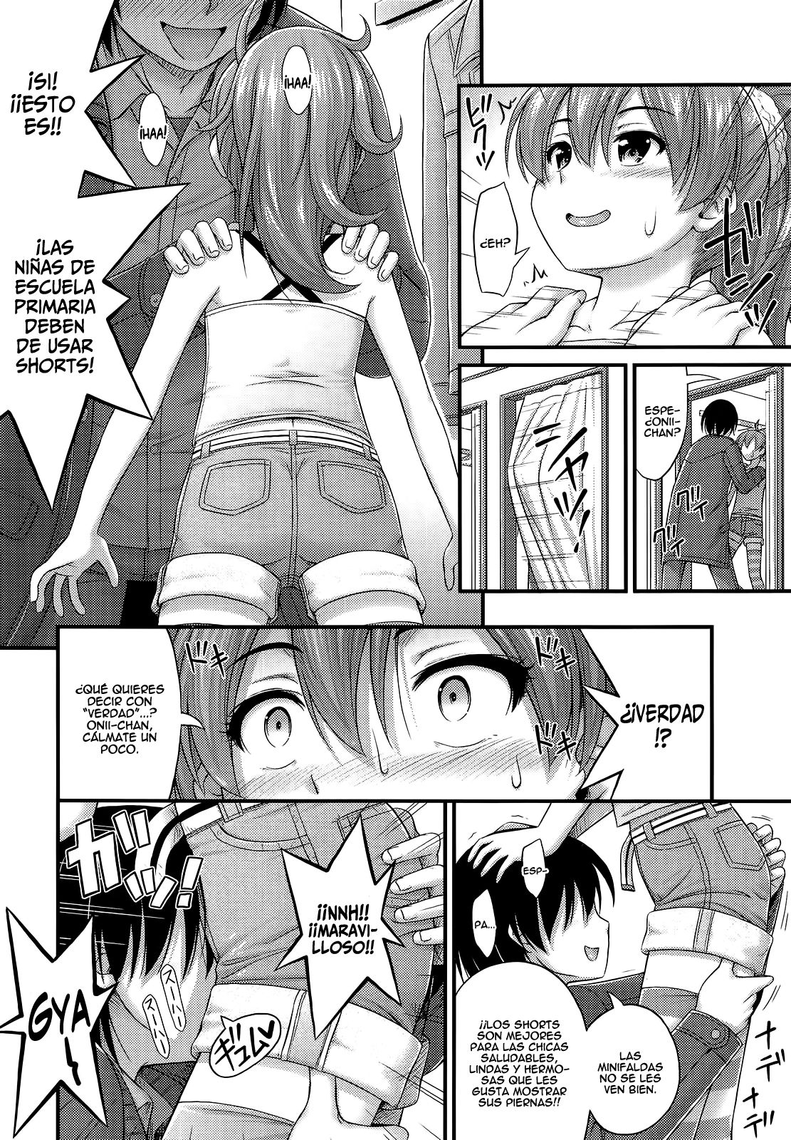 Short Pants ni Kigaeyou page 6 full