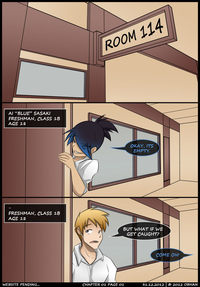 Bang Bang Bakochan page 1 full