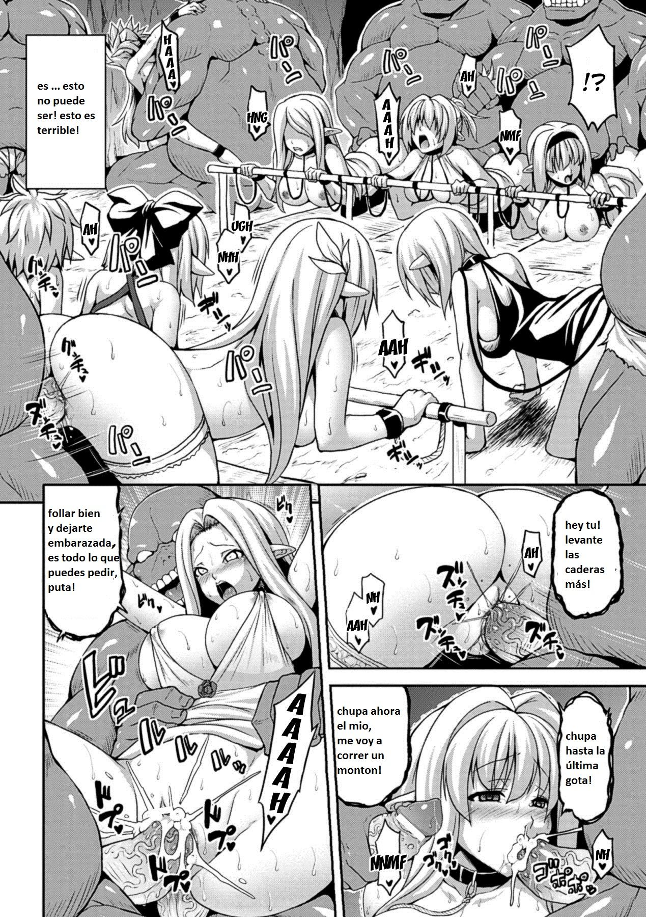 Ishu Kan Kouhai Bokujou | Interracial Rape Breeding Farm page 2 full