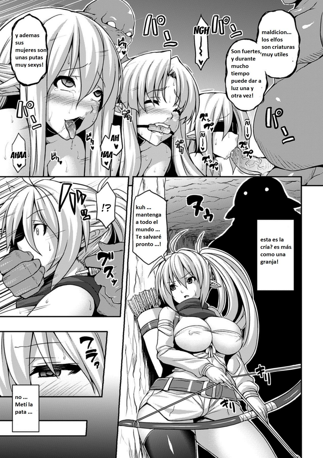 Ishu Kan Kouhai Bokujou | Interracial Rape Breeding Farm page 3 full
