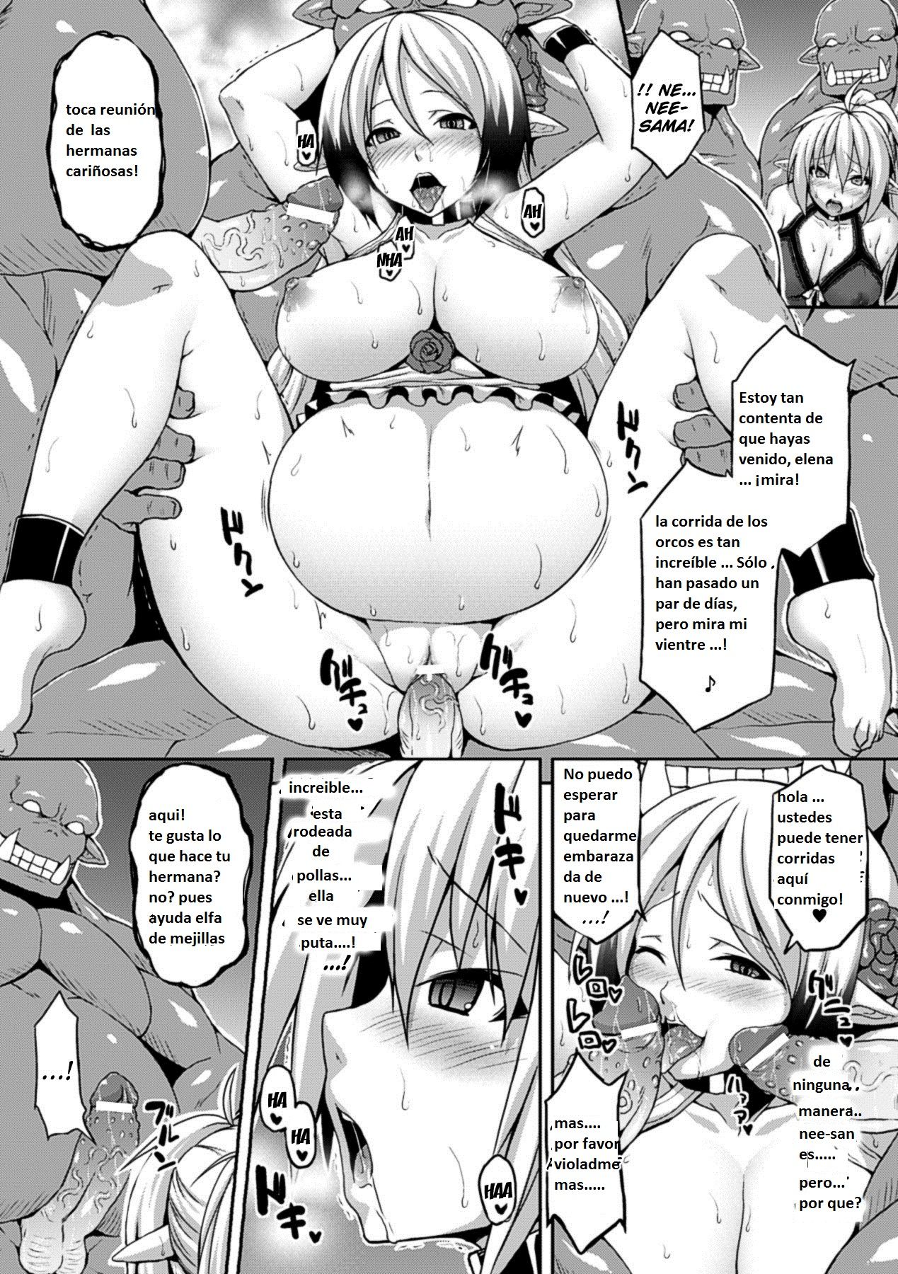 Ishu Kan Kouhai Bokujou | Interracial Rape Breeding Farm page 6 full