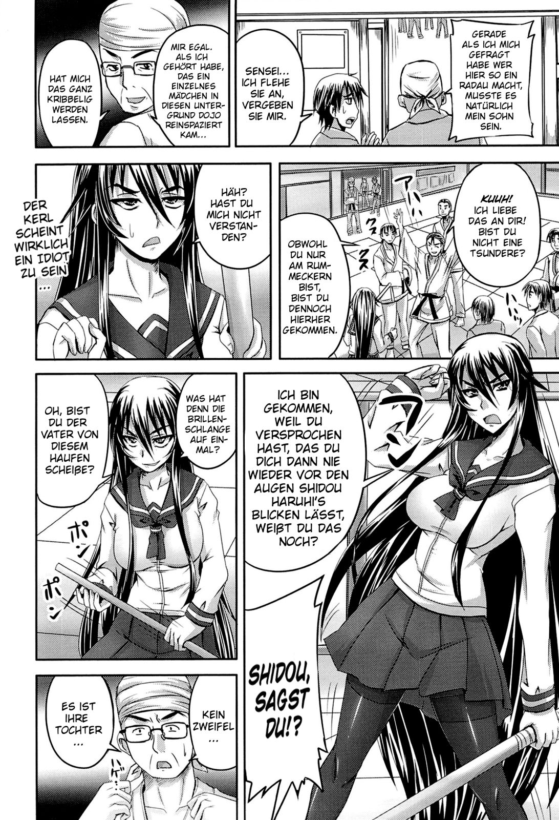 The Dirty Randori She Brought On Herself Ch. 1-2 page 2 full