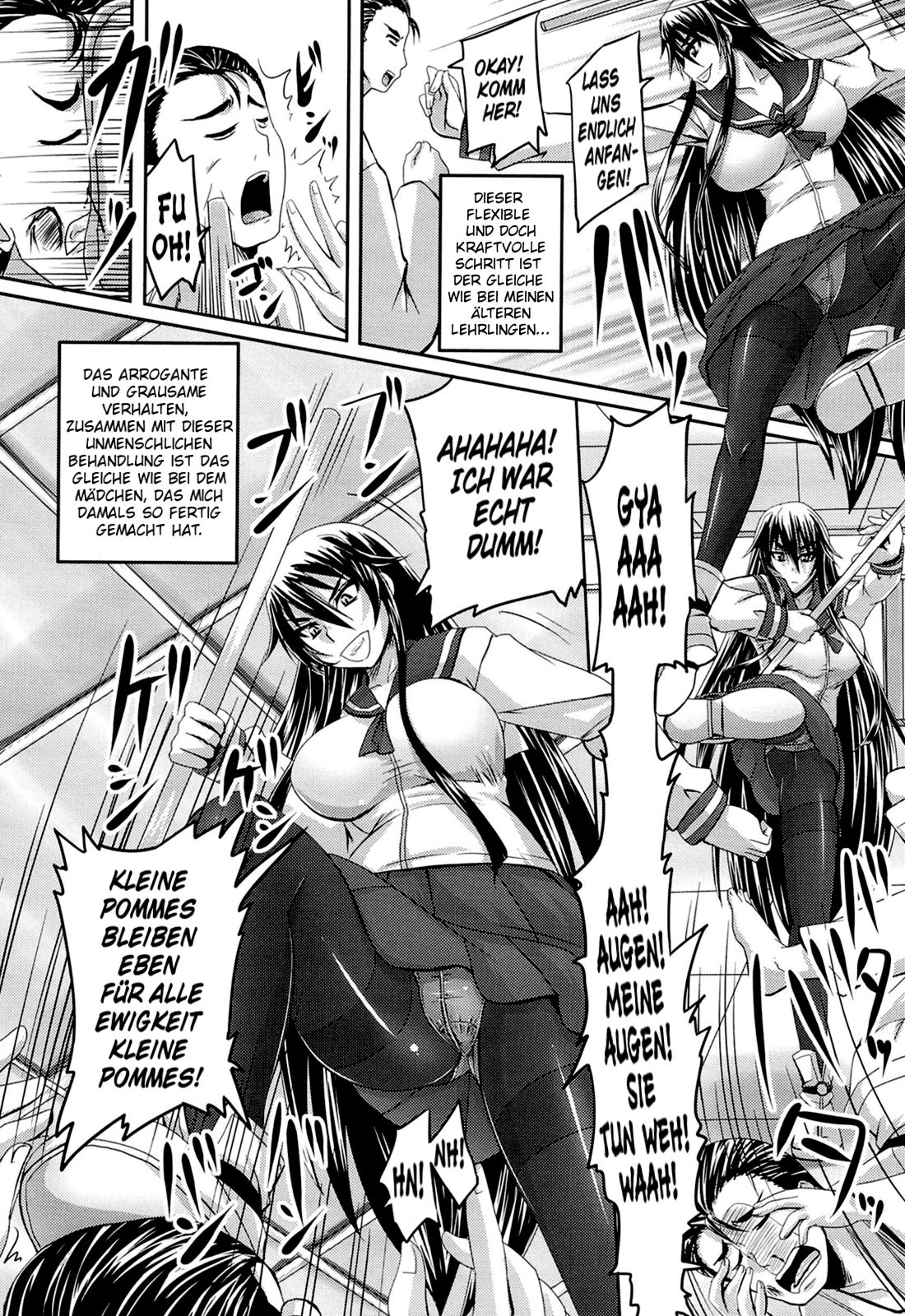 The Dirty Randori She Brought On Herself Ch. 1-2 page 3 full
