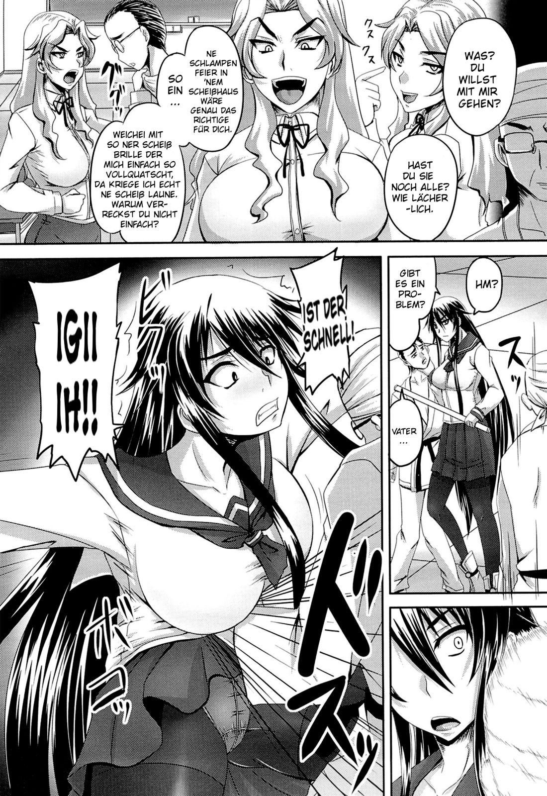 The Dirty Randori She Brought On Herself Ch. 1-2 page 6 full