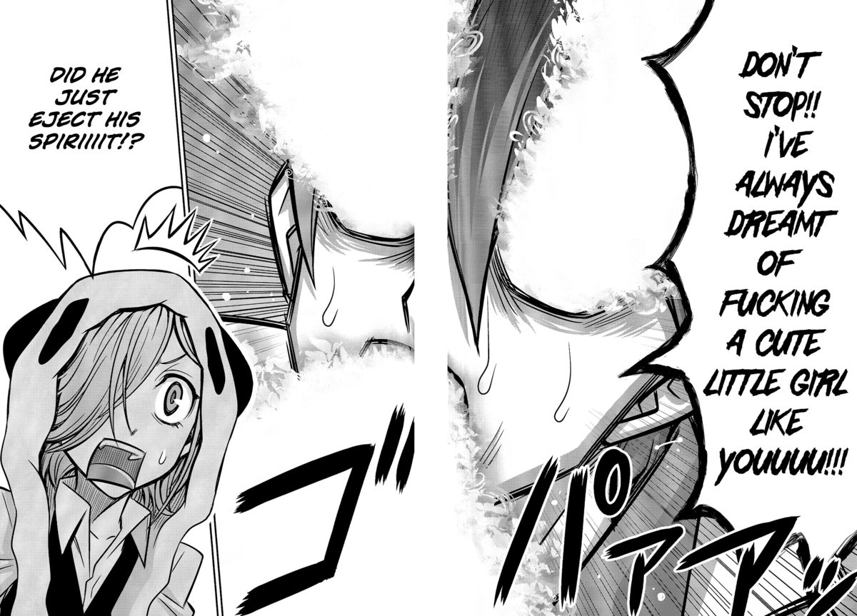 Peropero Kazamori!! page 9 full