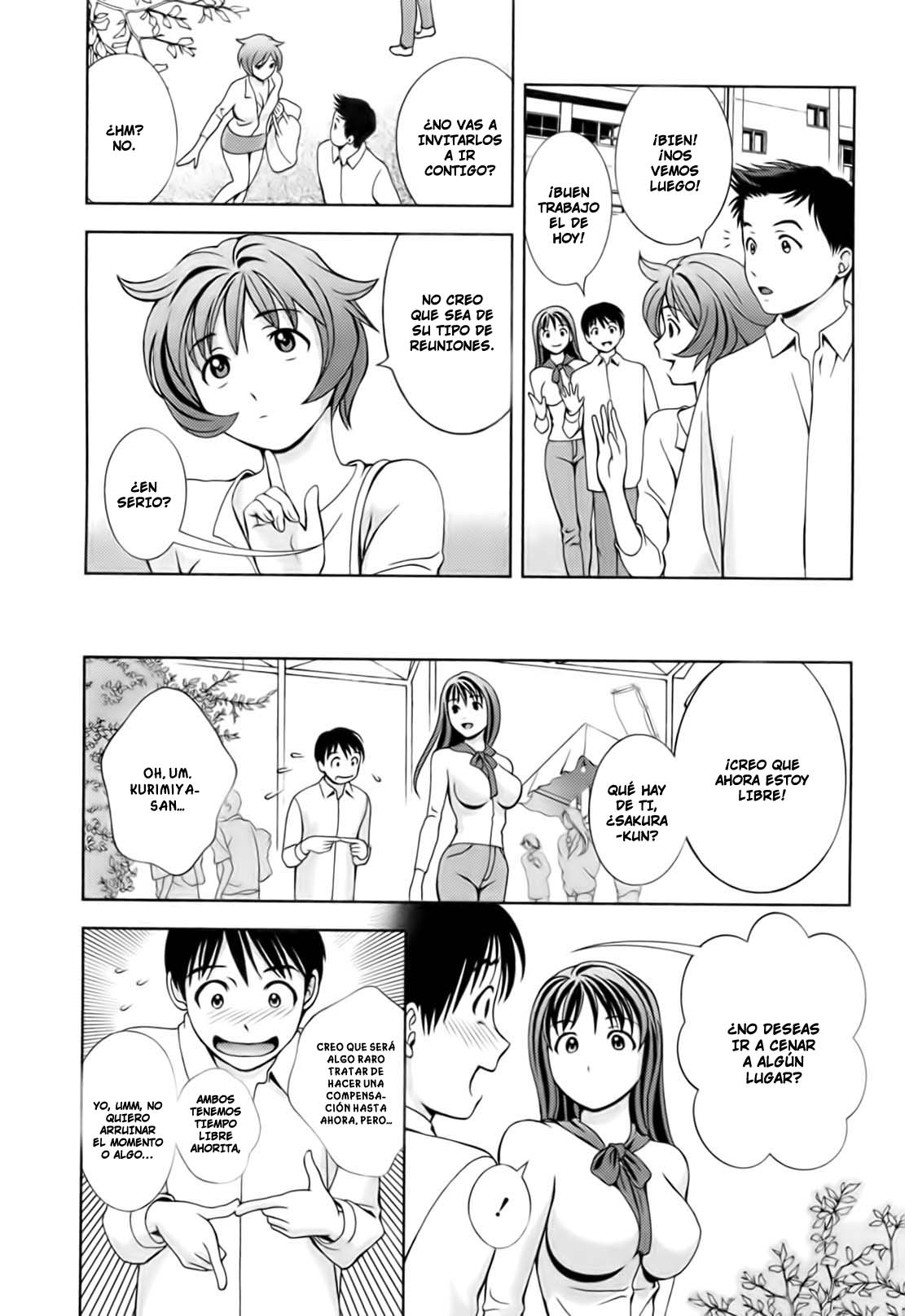 Glass no Megami 3 | Goddess of the Glass Vol.3 page 10 full