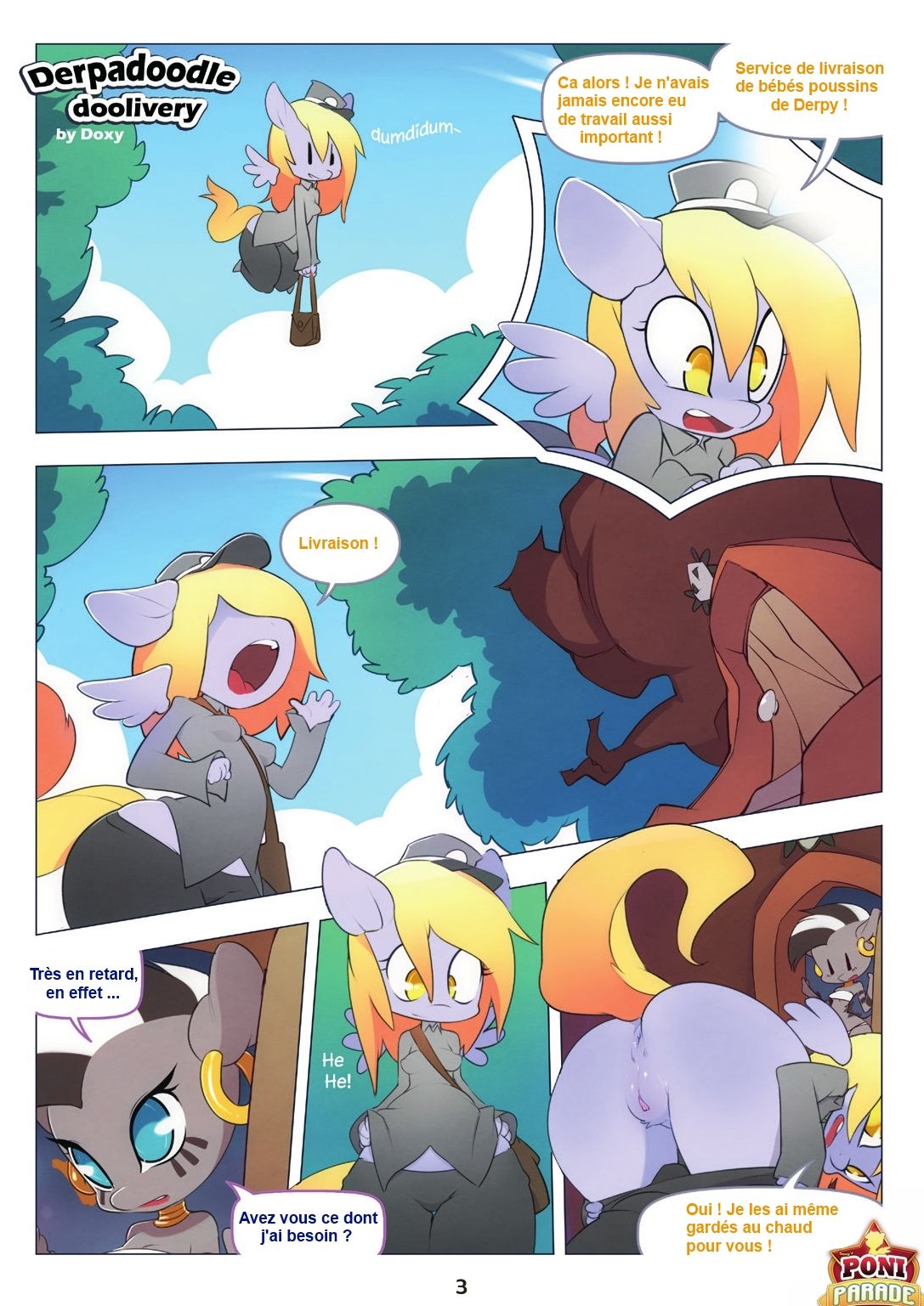 Derpadoodle doolivery  translation by MJV2 page 1 full