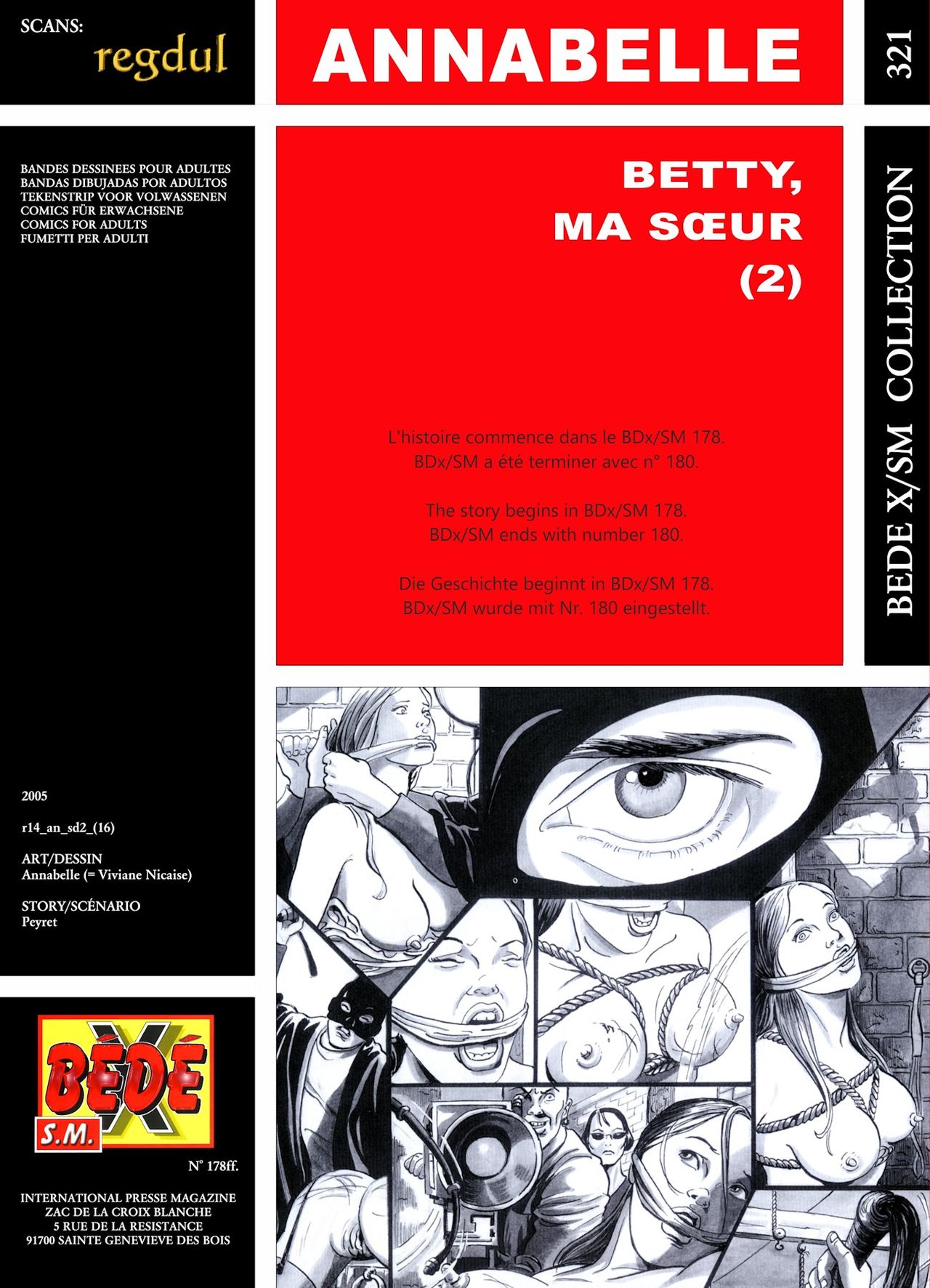 Betty ma sœur page 1 full
