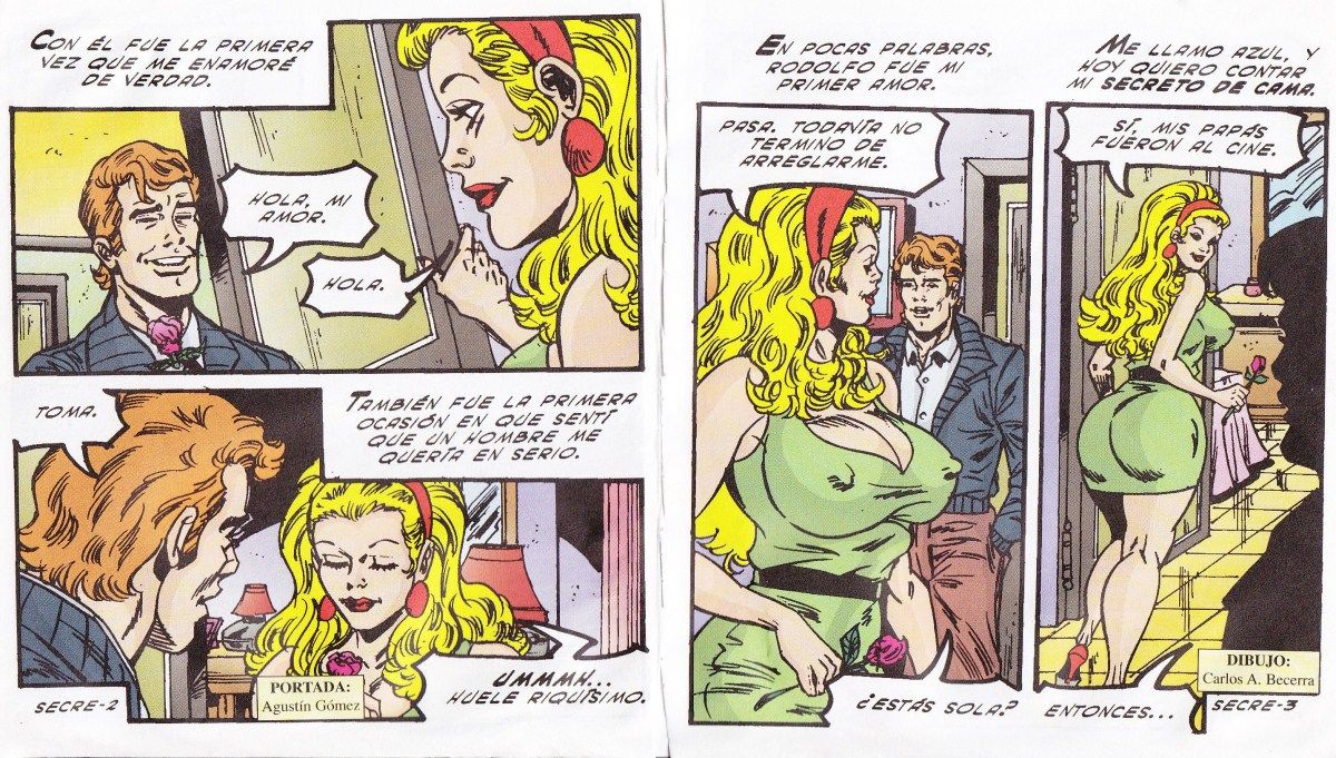 Secretos De Cama #149 page 3 full