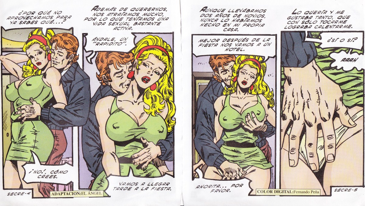 Secretos De Cama #149 page 4 full