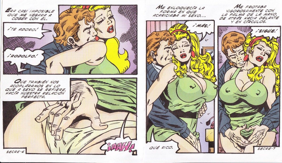 Secretos De Cama #149 page 5 full