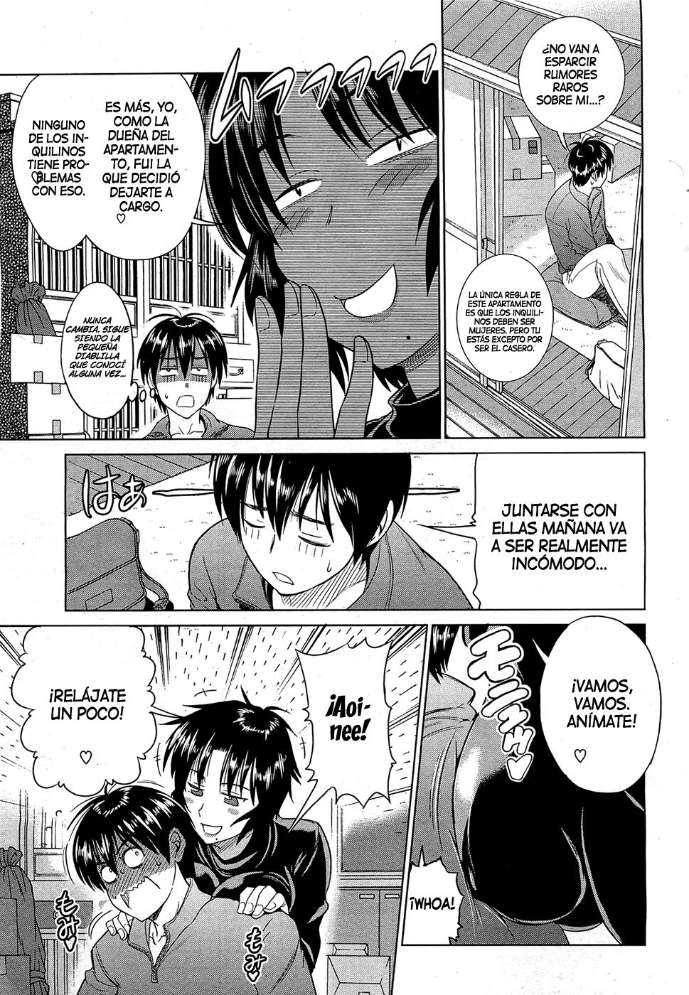 Motenai Girls page 8 full