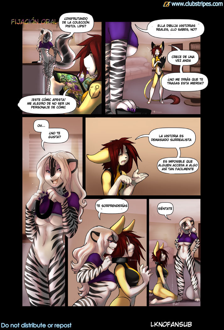 Oral Fixation | Fijación Oral page 1 full