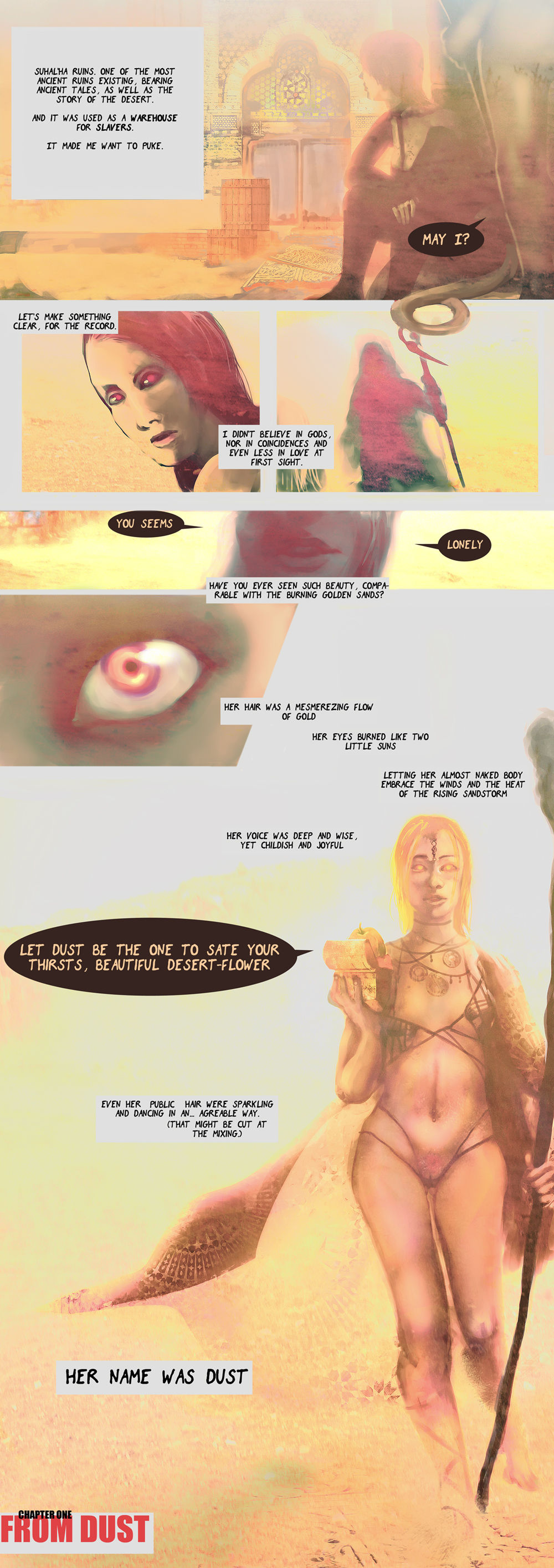 Kite: The Sea of Sand Chapter 1 page 7 full