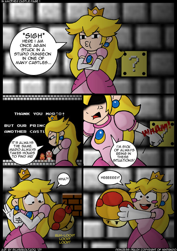 In Another Castle page 1 full