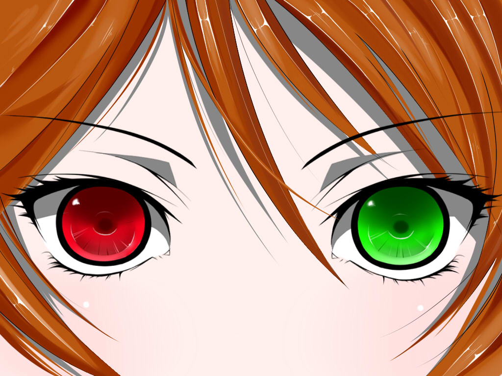 Heterochromia Girls page 1 full