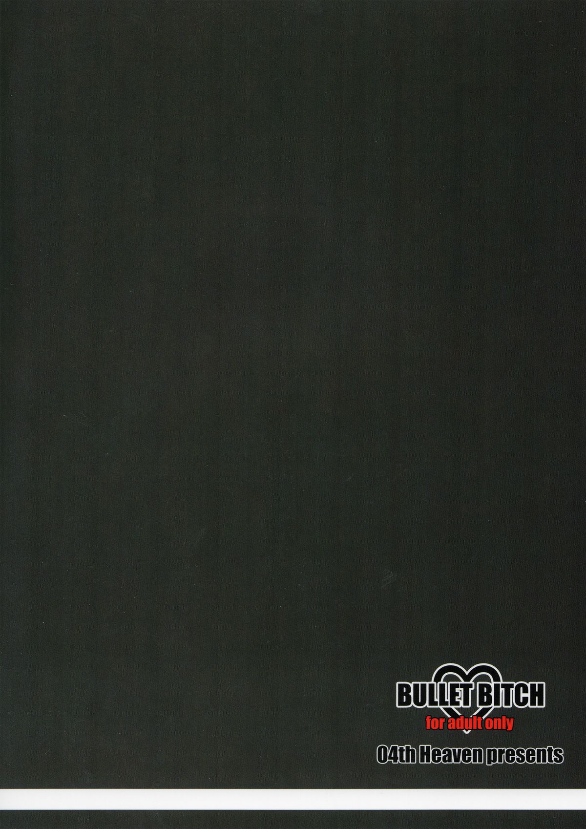 BULLET BITCH page 2 full