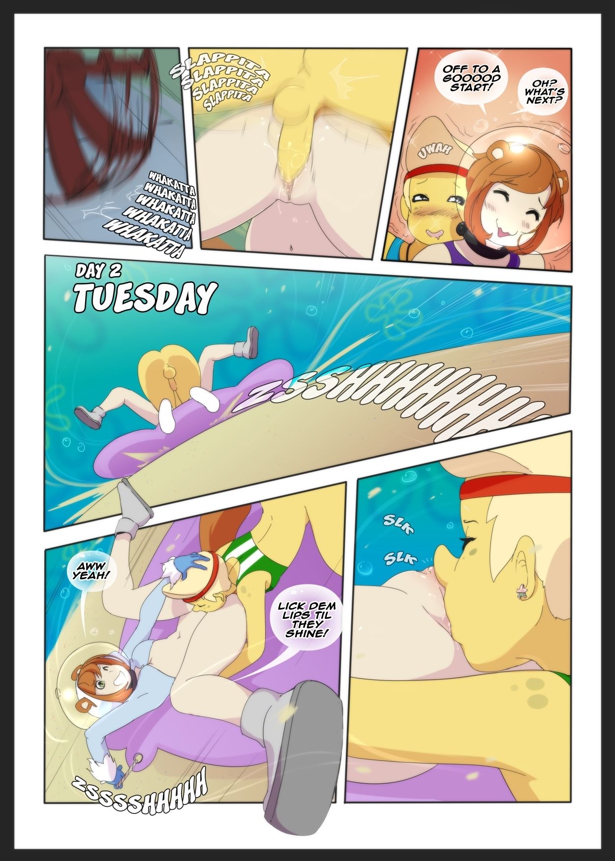 Pre-Hibernation Week page 7 full