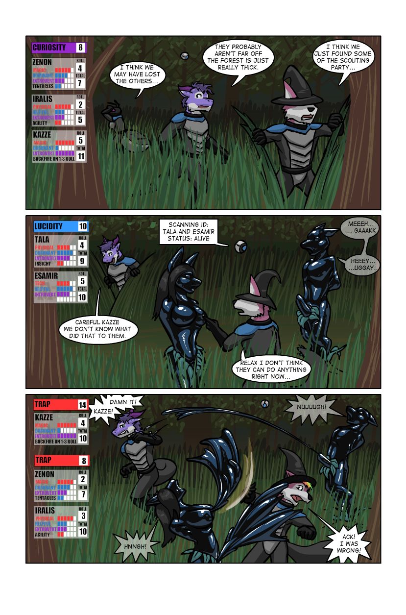 Enduring Technologies: S.A.P.S. page 5 full