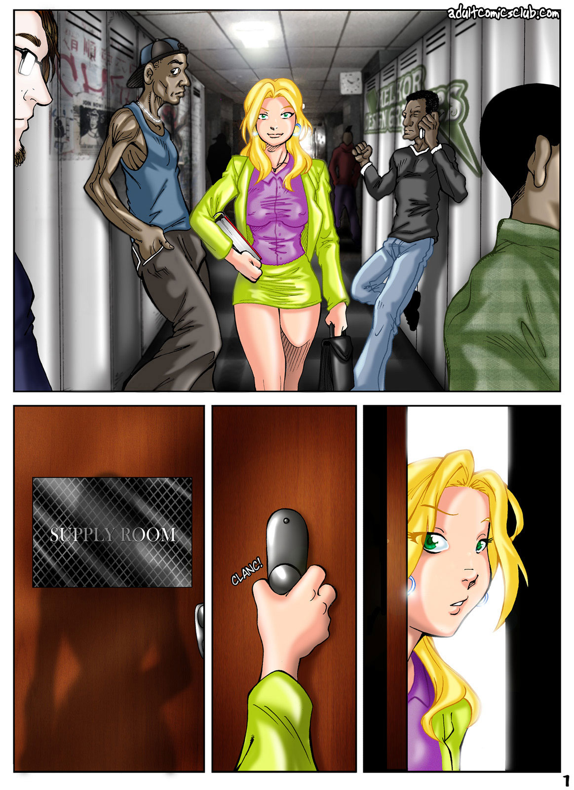 Teacher Sex Lesson page 1 full