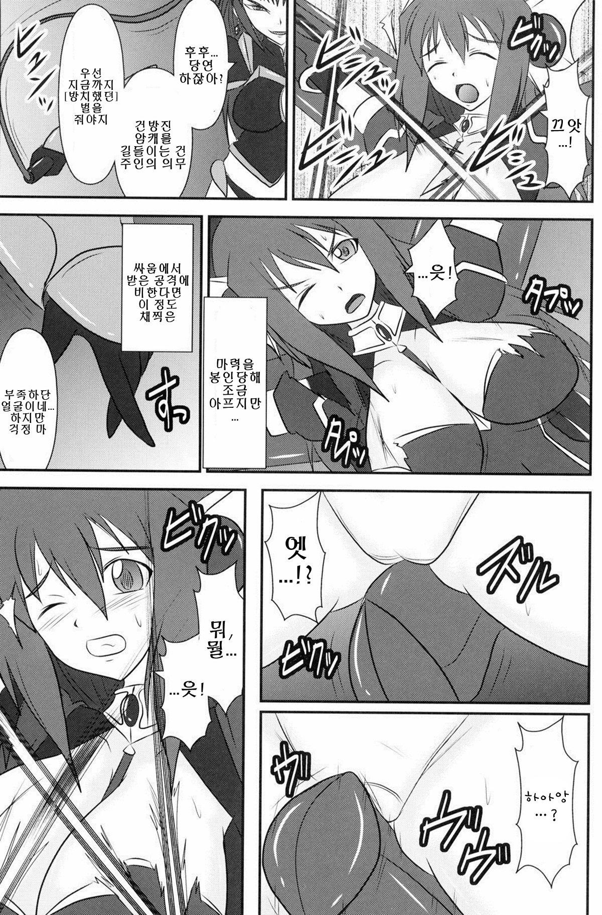 Shield Knight Elsain Vol. 8 Metal Dominator page 10 full