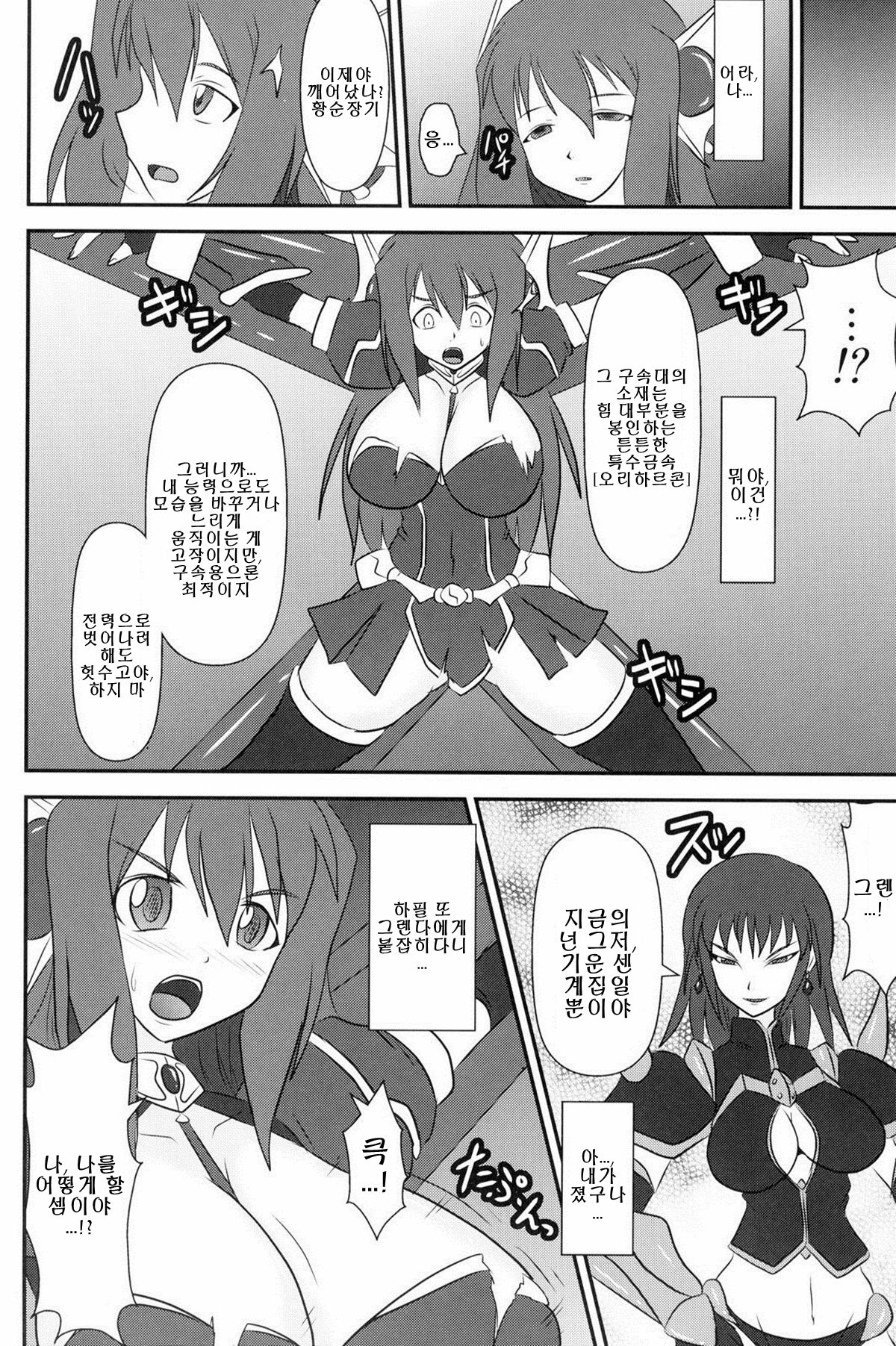 Shield Knight Elsain Vol. 8 Metal Dominator page 9 full