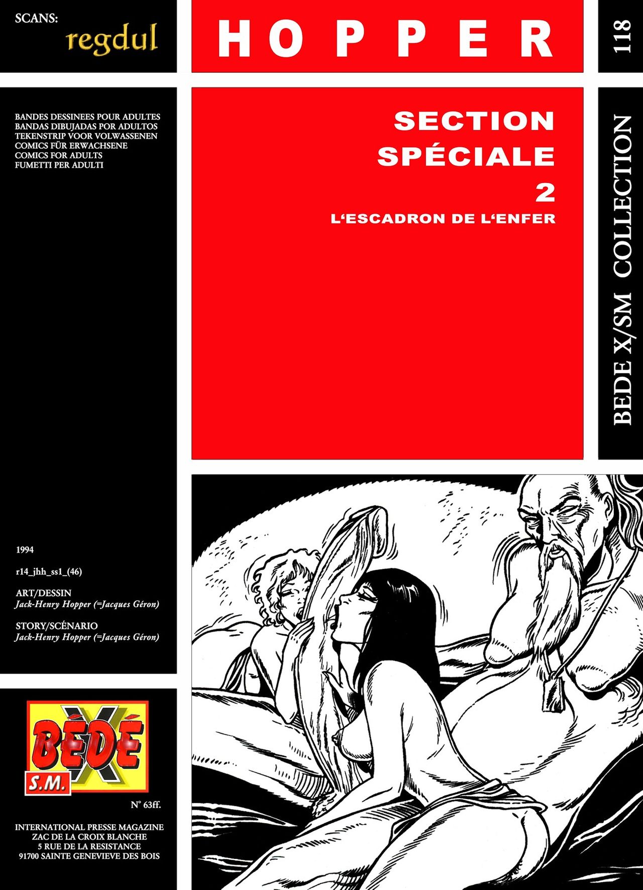Section spéciale #2 - L’escadron de l’enfer page 2 full
