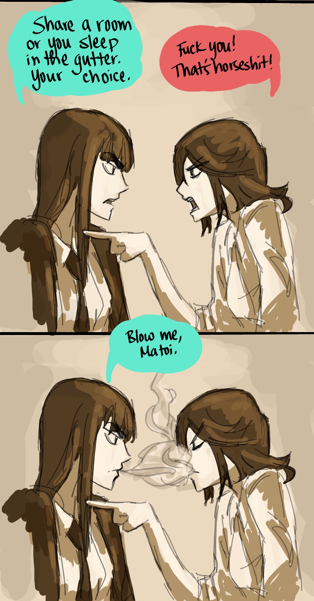 Lesbian Bonnie & Clyde page 7 full