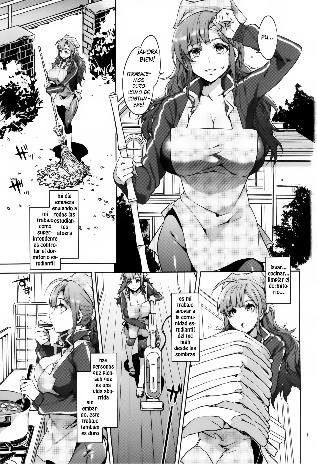 MC Gakuen Roku Jigenme  =KnK projects= page 10 full